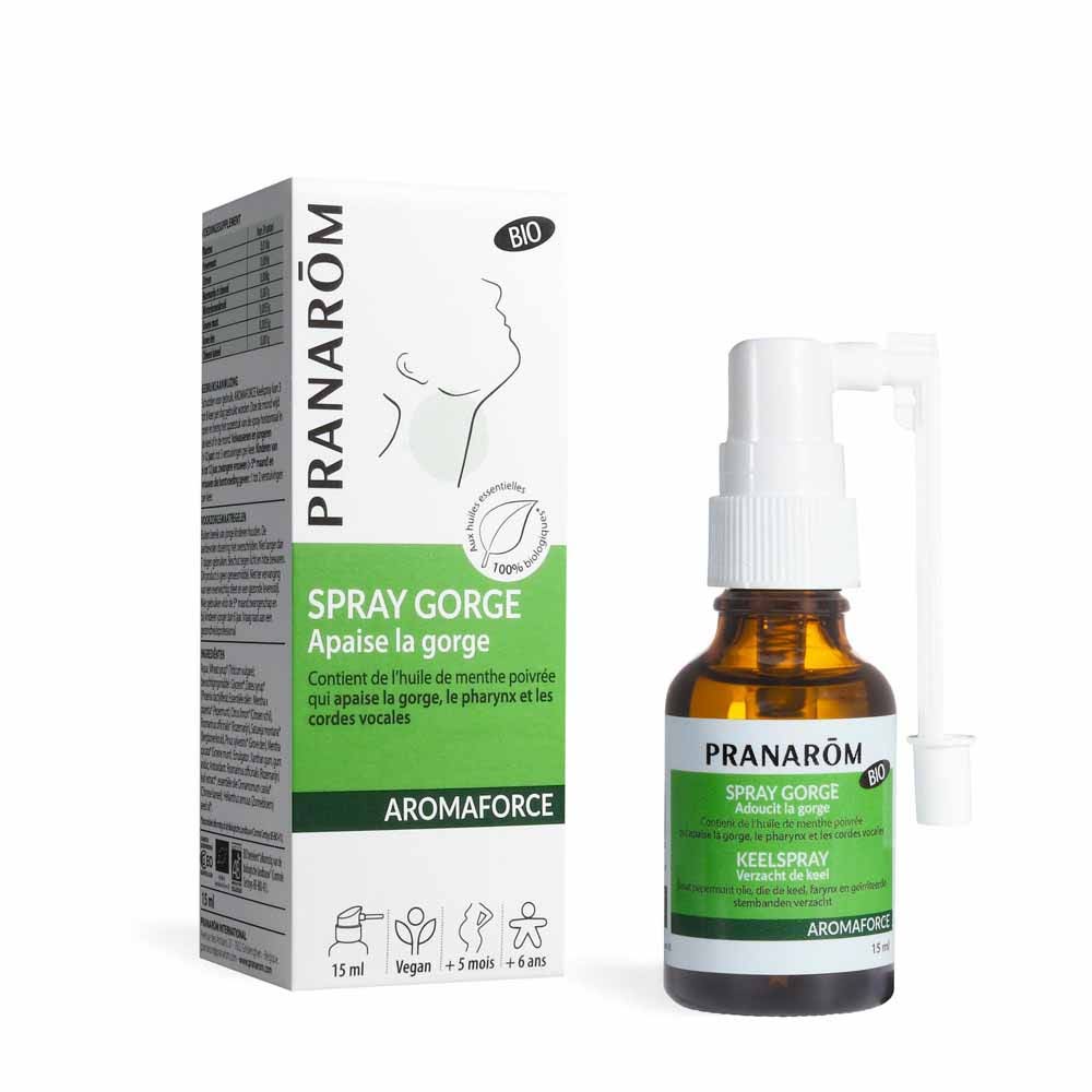 Pranarôm Aromaforce Spray Gorge Bio Dès 6 Ans 15ml