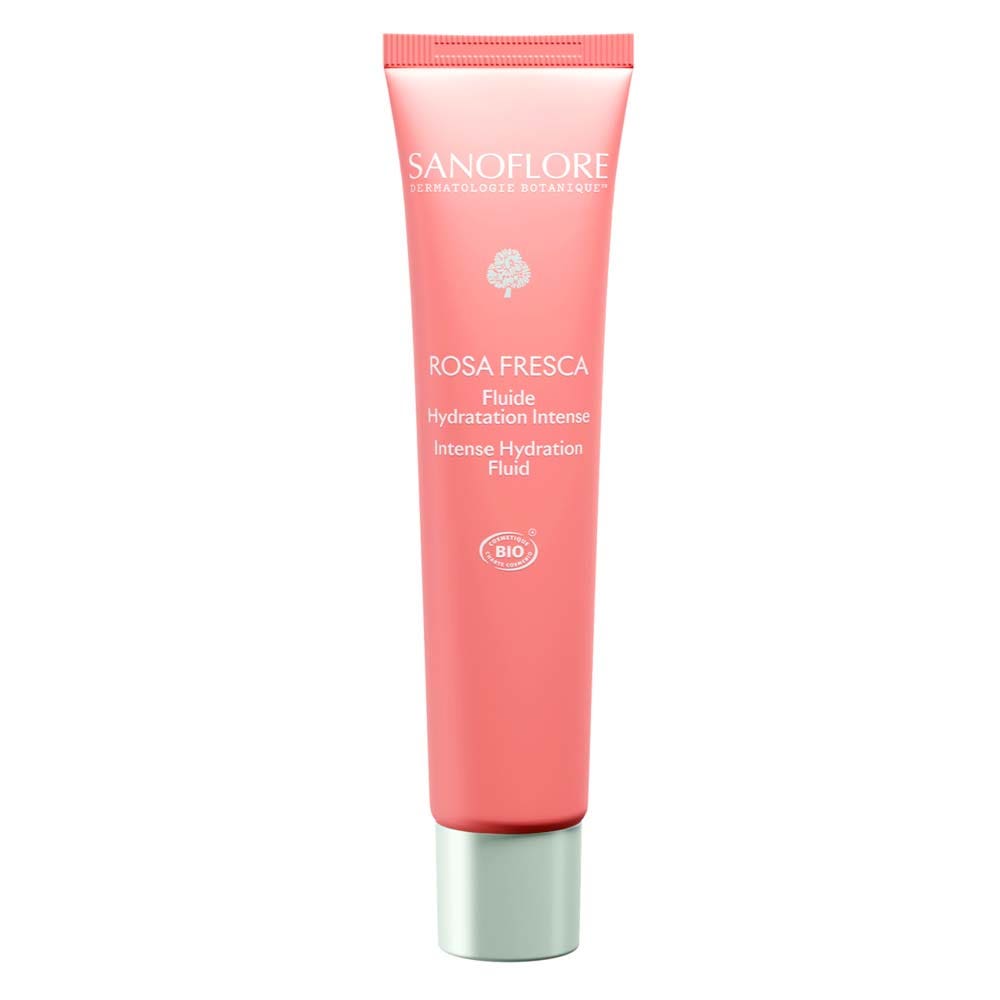 Sanoflore Rosa Fresca Fluide Hydratation Intense Bio 40ml