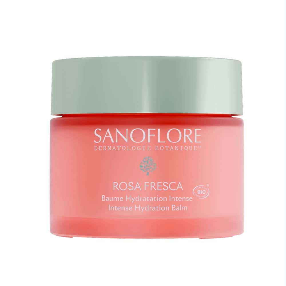 Sanoflore Rosa Fresca Baume Hydratation Intense Bio 50ml