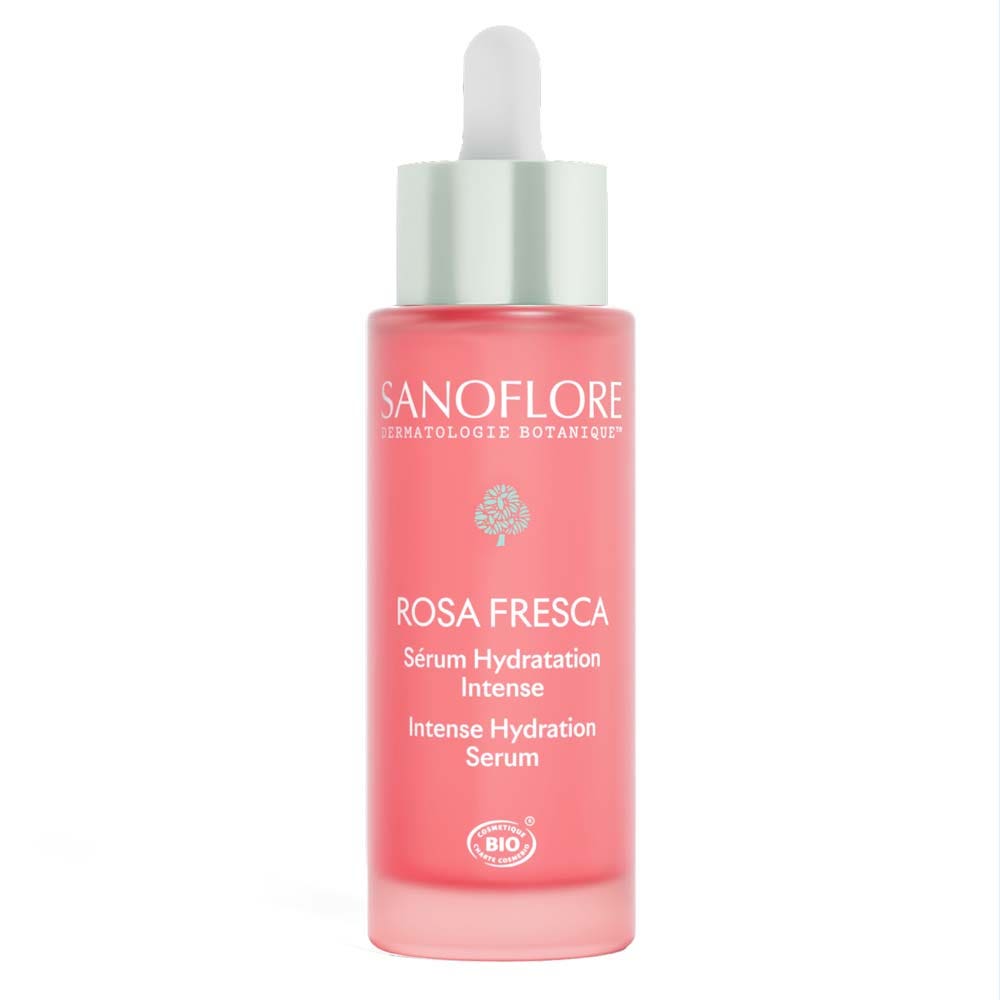 Sanoflore Rosa Fresca Sérum Hydratation Intense Bio 30ml