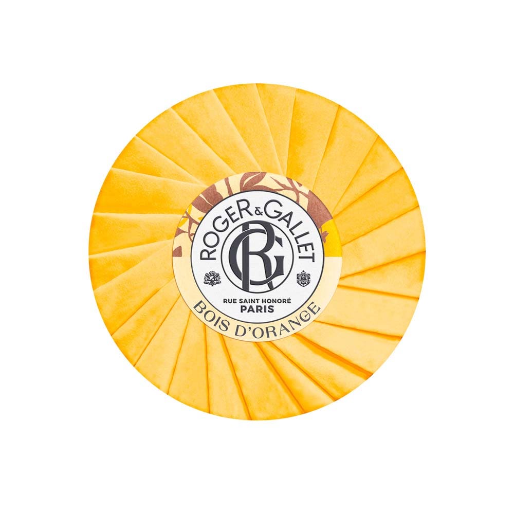 Roger & Gallet Bois D'Orange Savon Bienfaisant Base Végétale 100 g