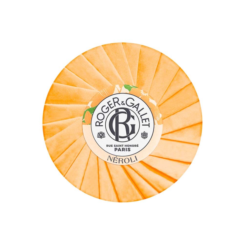Roger & Gallet Néroli Savon Bienfaisant Base Végétale 100g