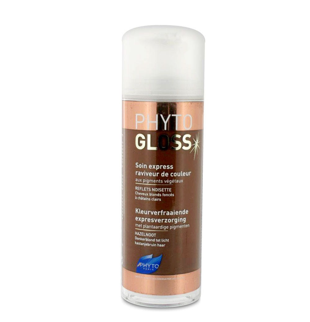Phyto Paris Gloss Soin Express Raviveur De Couleur Cheveux Colores Meches 145ml