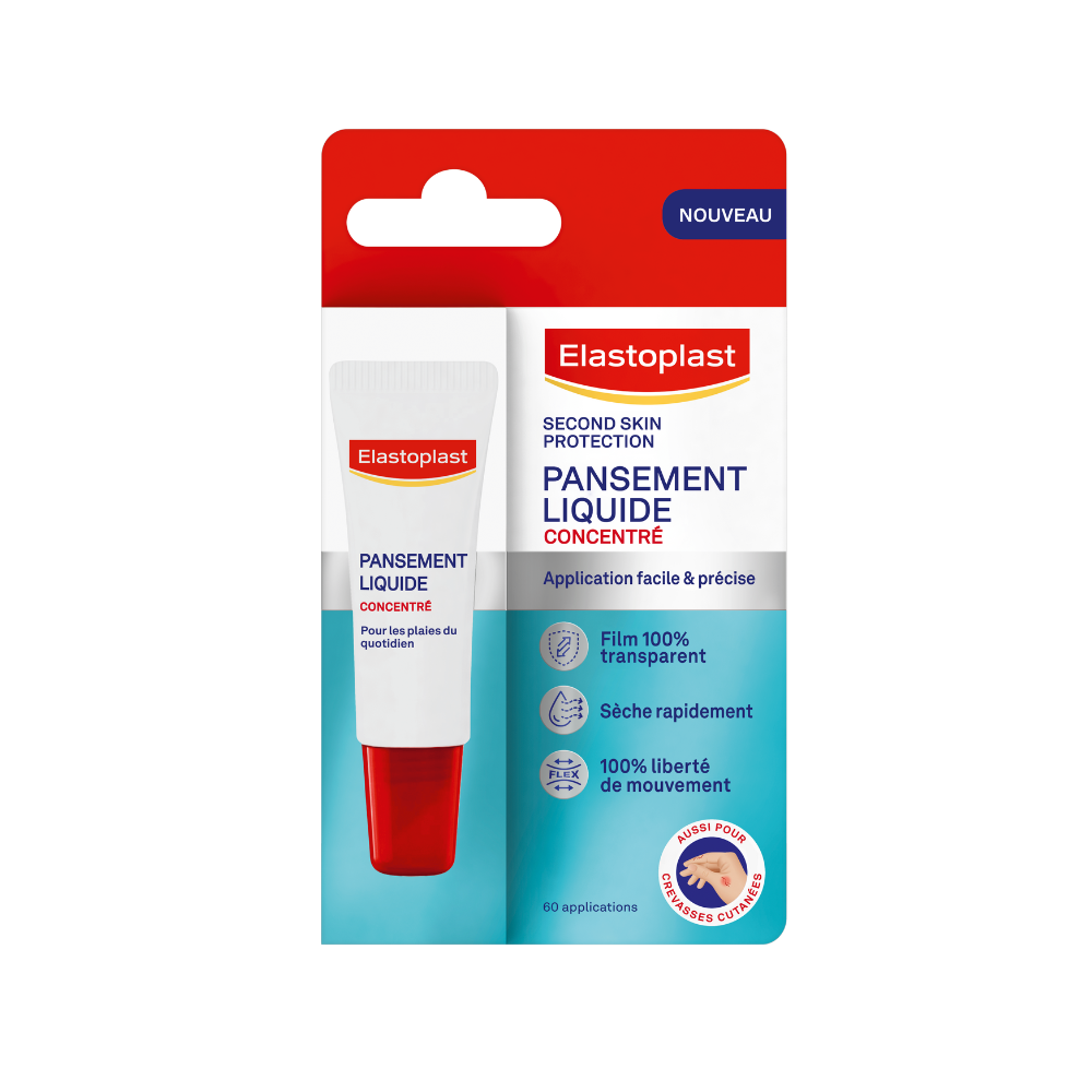 Elastoplast Second Skin Protection Pansement Liquide Concentré 10ml