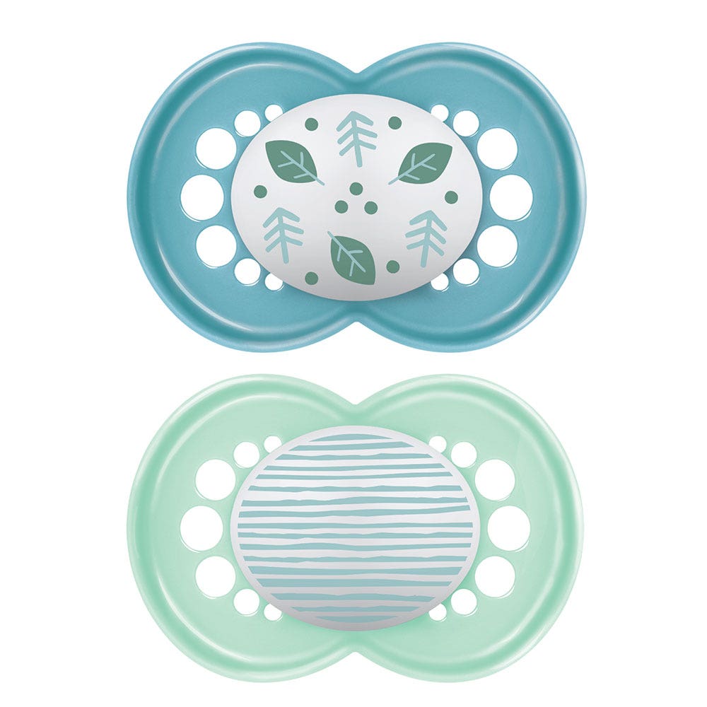 Mam Original Classique Sucette Anatomique 18 Mois et Plus x2