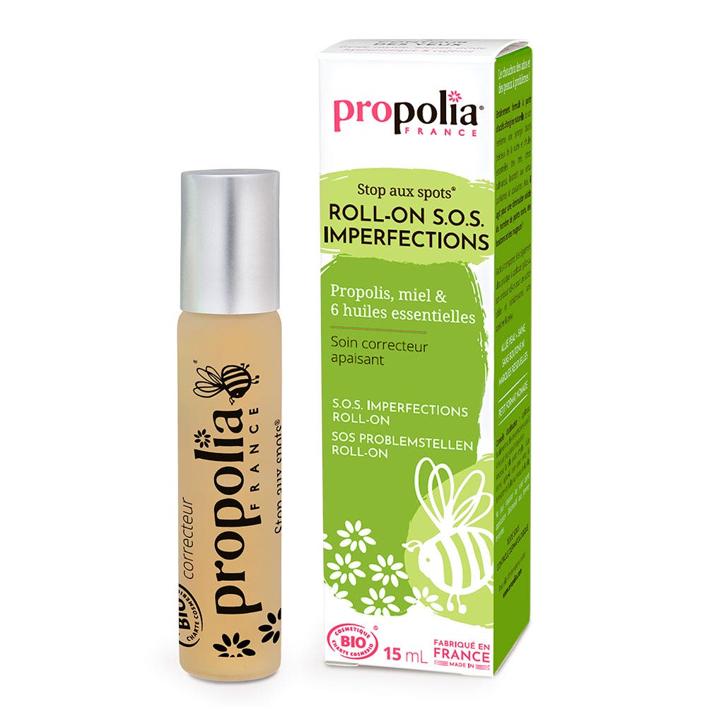 Propolia Sos Imperfections Roll On Bio Stop Aux Spots 15ml