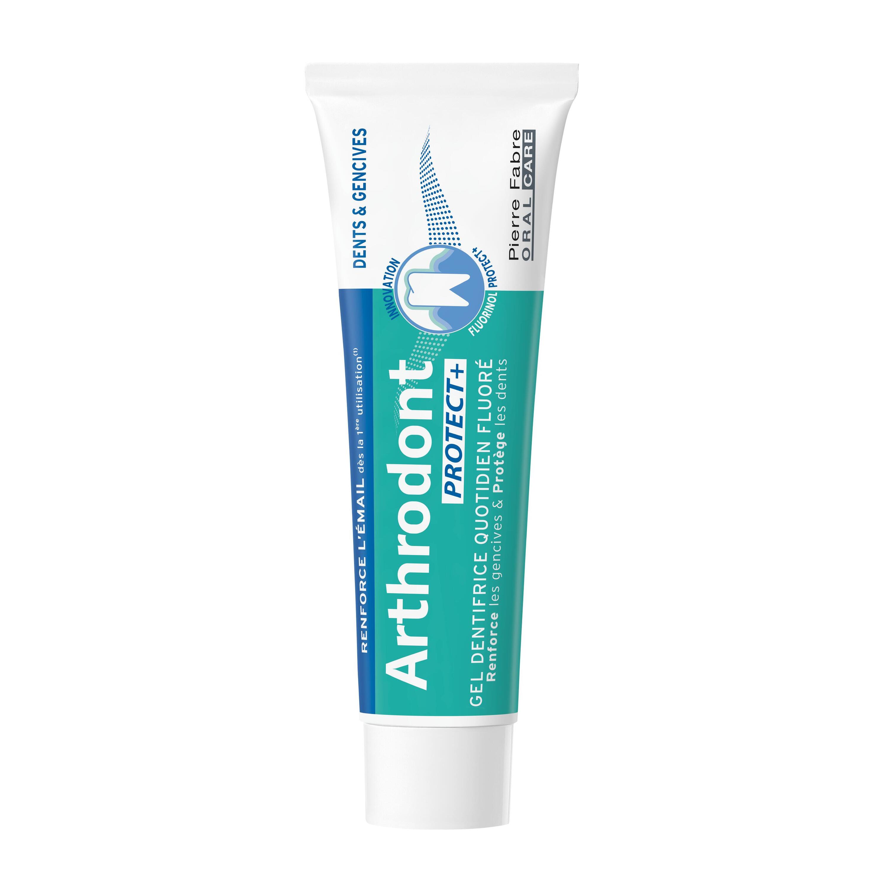 Arthrodont Protect+ Gel Dentifrice Gencives et Dents 75ml