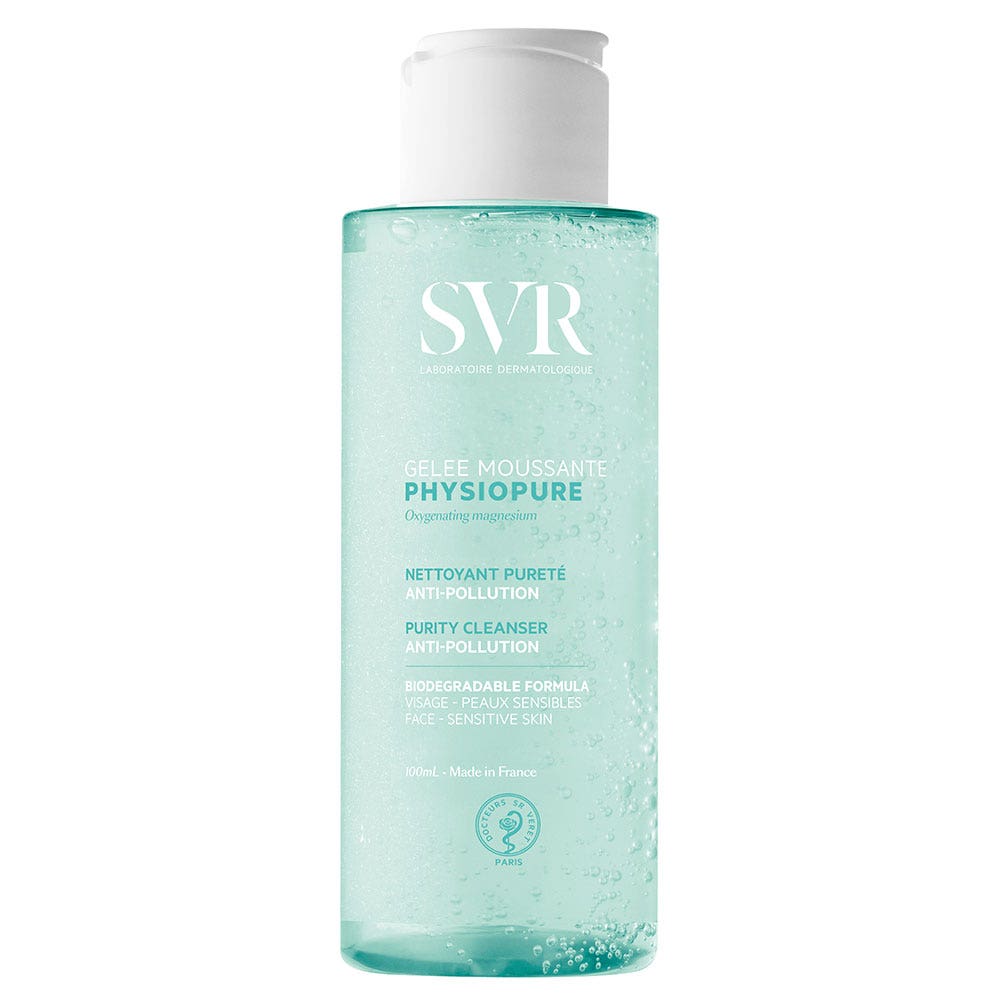 Svr Physiopure Gelée Moussante Nettoyante Purifiante 100ml