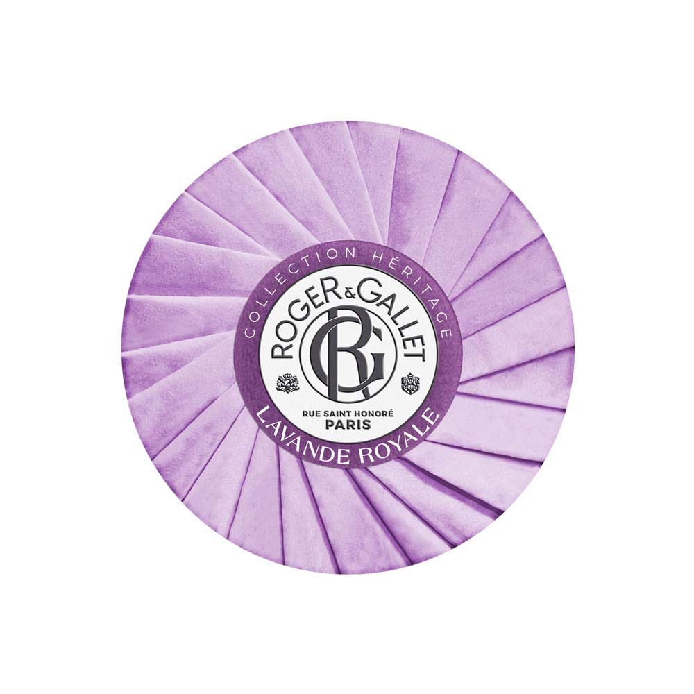 Roger & Gallet Lavande Royale Savon Collection Héritage Base Végétale 100g