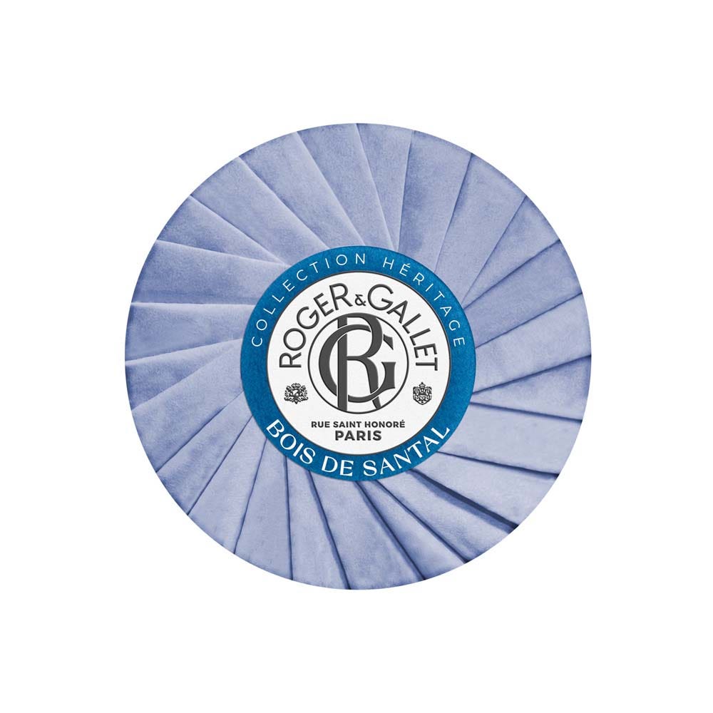 Roger & Gallet Bois de Santal Savon Bienfaisant Base Végétale 100g