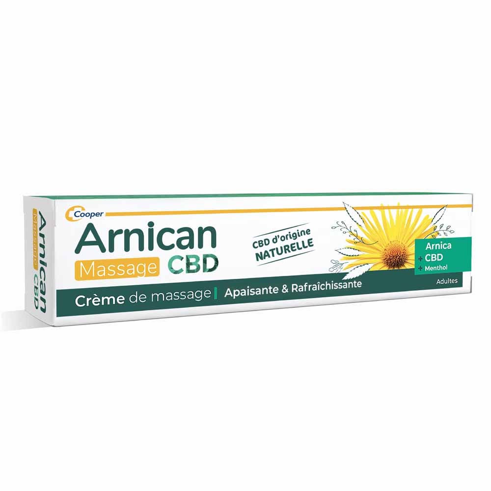 Arnican Crème de massage CBD 60ml