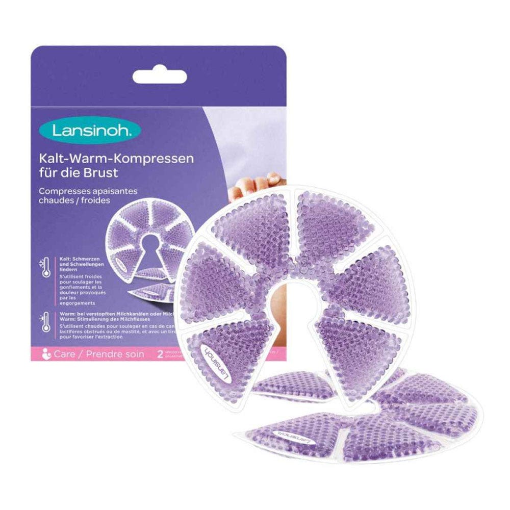 Lansinoh Compresses Apaisantes Chaudes Et Froides x2