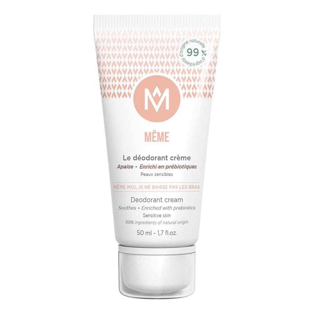MÊME Déodorant Crème Peaux Sensibles 50ml