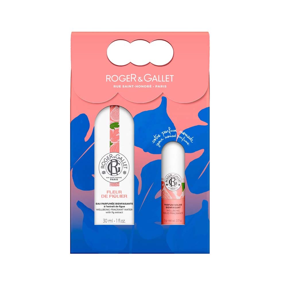 Roger & Gallet Fleur De Figuier Coffret Eau Parfumée Bienfaisante 30ml