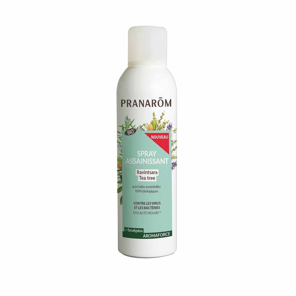 Pranarôm Aromaforce Spray Assainissant Ravintsara - Tea Tree Bio 150ml