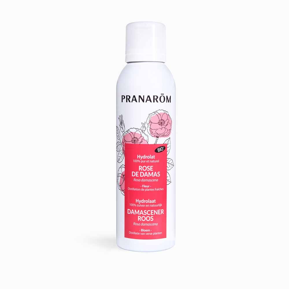 Pranarôm Les Hydrolats Rose de Damas Bio Tous Types de Peaux 150ml