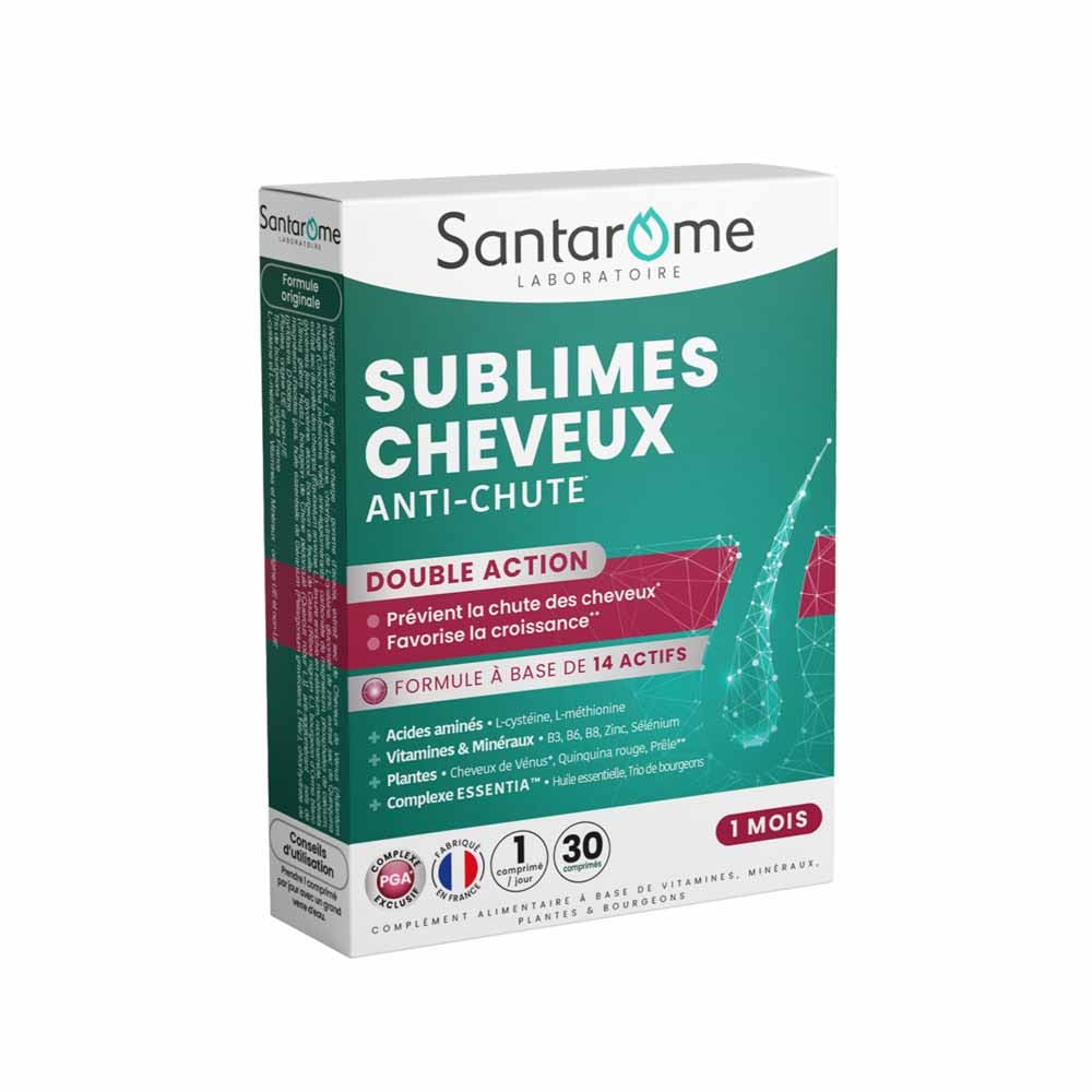 Santarome Sublimes Cheveux Anti-Chute 30 Comprimés