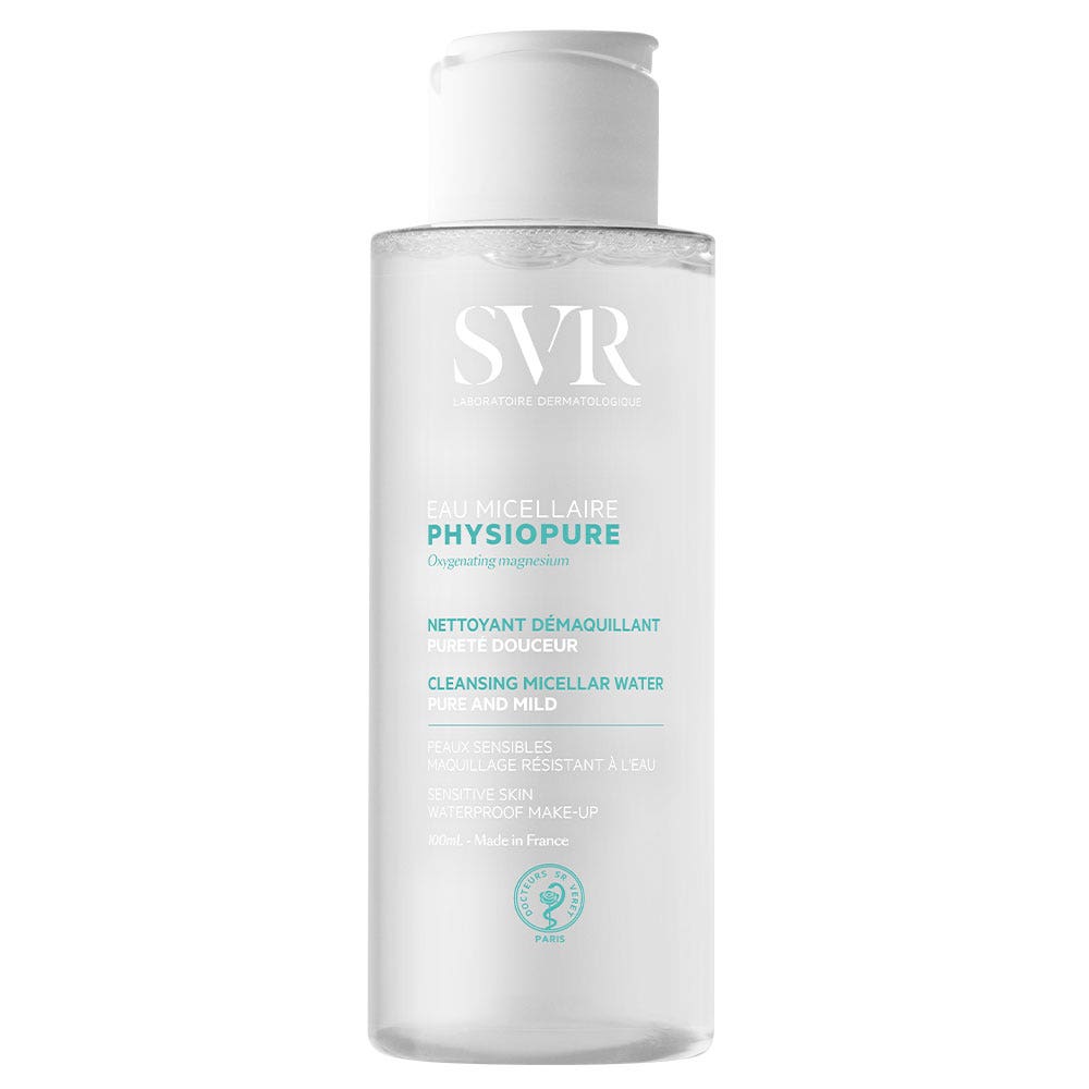 Svr Physiopure Eau Micellaire Nettoyante Et Démaquillante 100ml