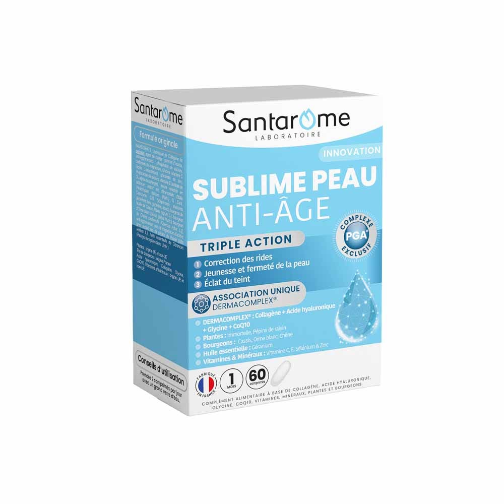 Santarome Sublime Peau Anti-Âge 60 Comprimés