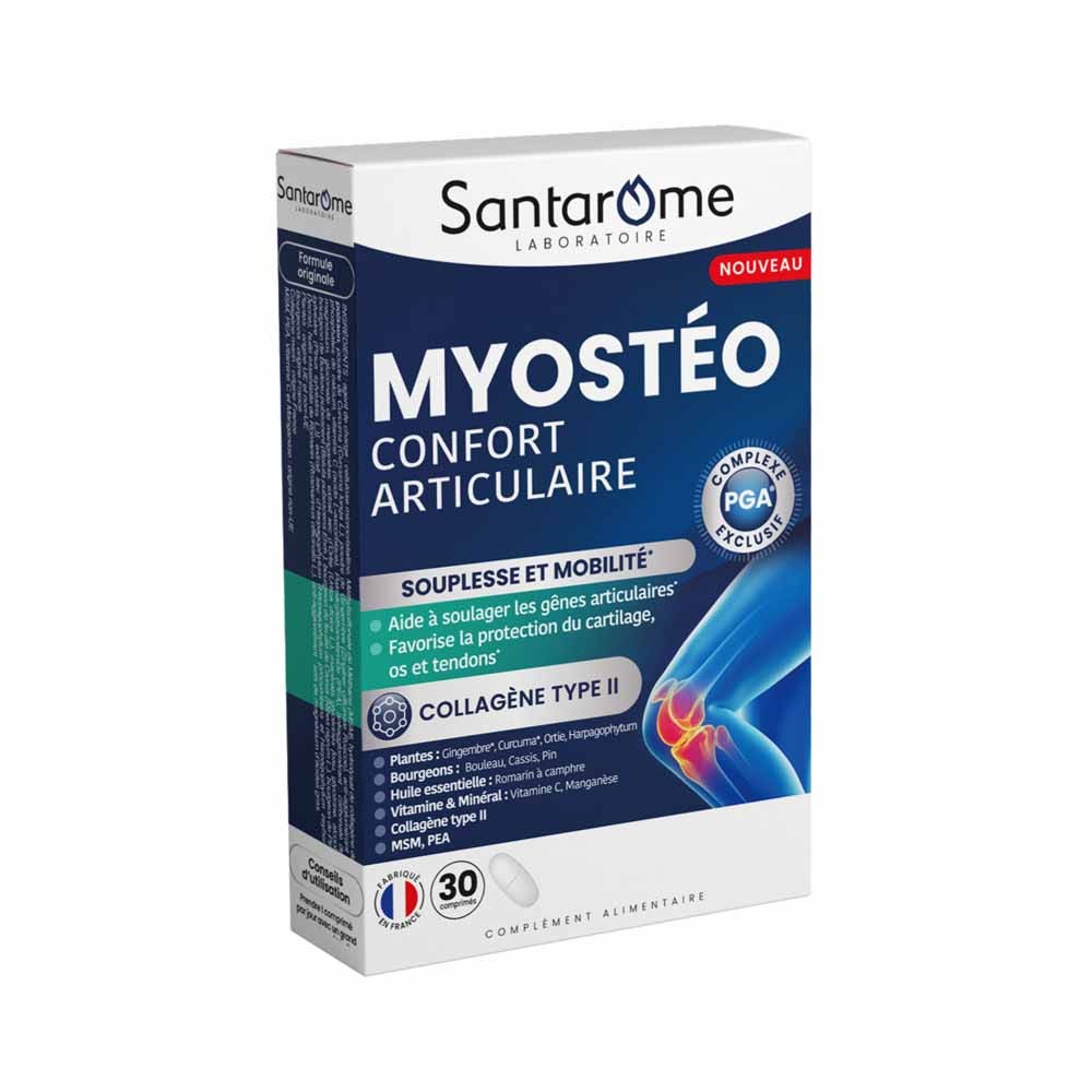 Santarome Myostéo Confort Articulaire 30 comprimés