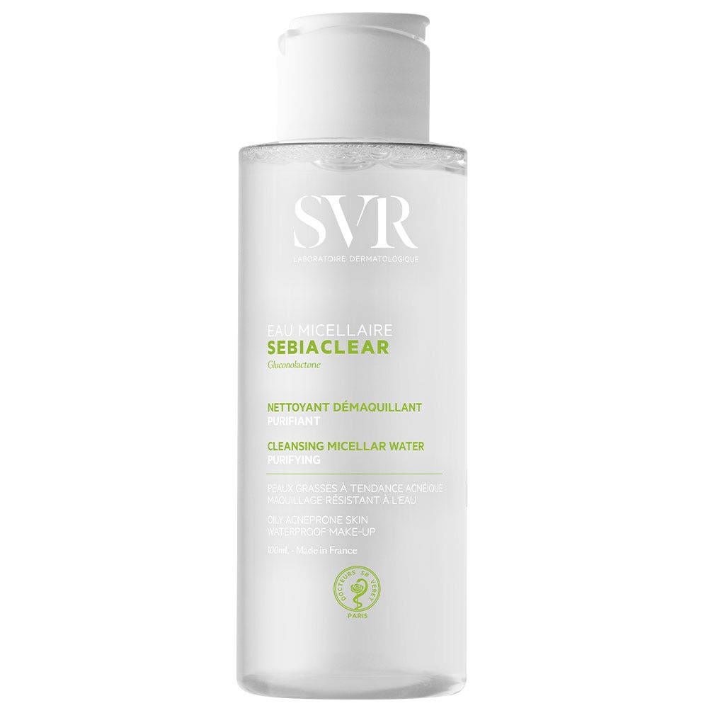Svr Sebiaclear Eau Micellaire Nettoyante Et Démaquillante 100ml