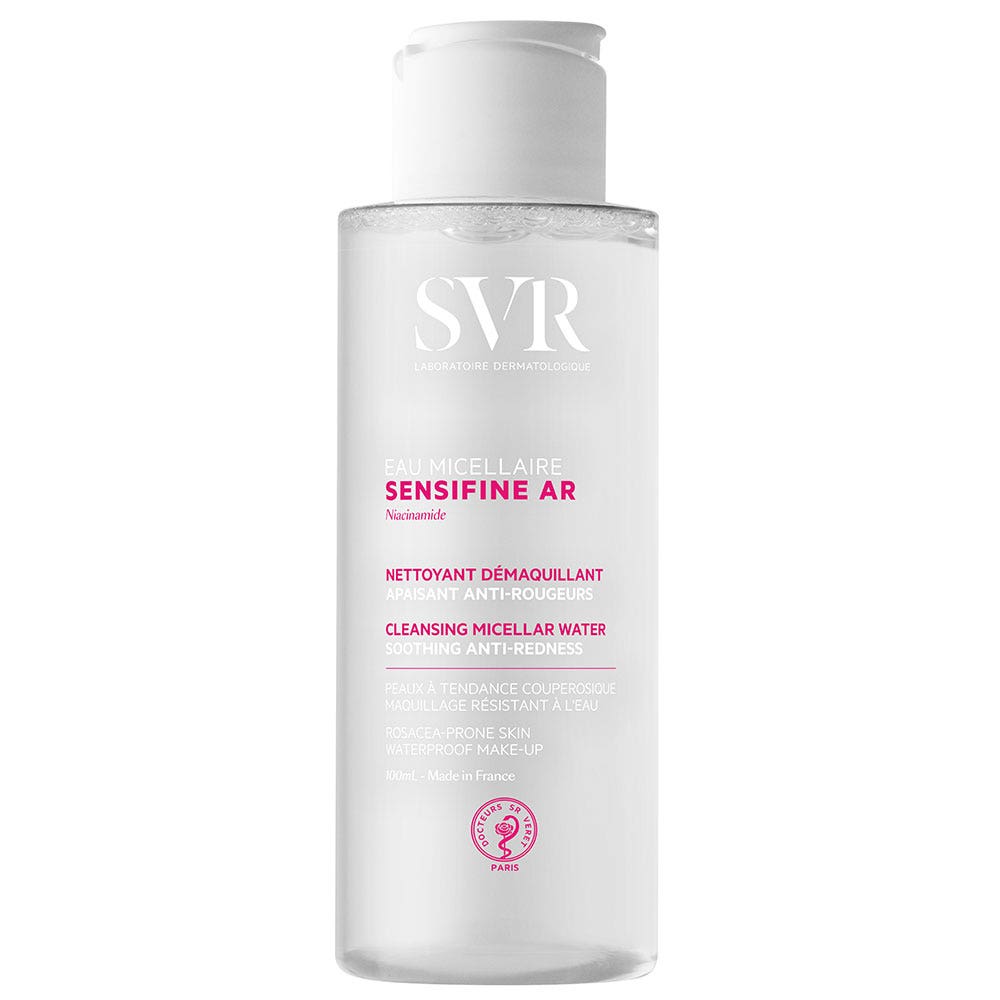Svr Sensifine AR Eau Micellaire Anti-Rougeurs Nettoyante Démaquillante 100ml
