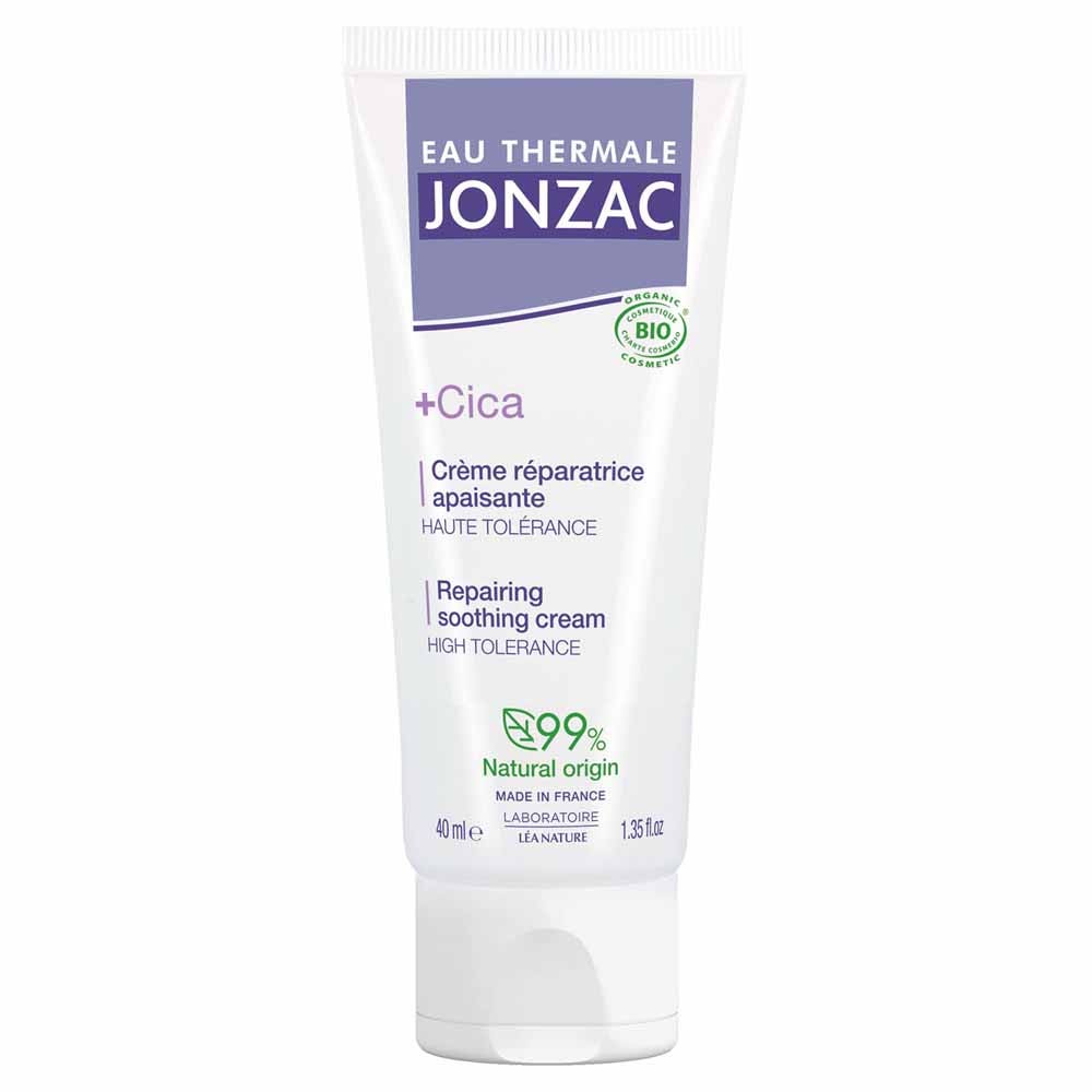 Eau thermale Jonzac +Cica Crème Réparatrice Apaisante 40ml