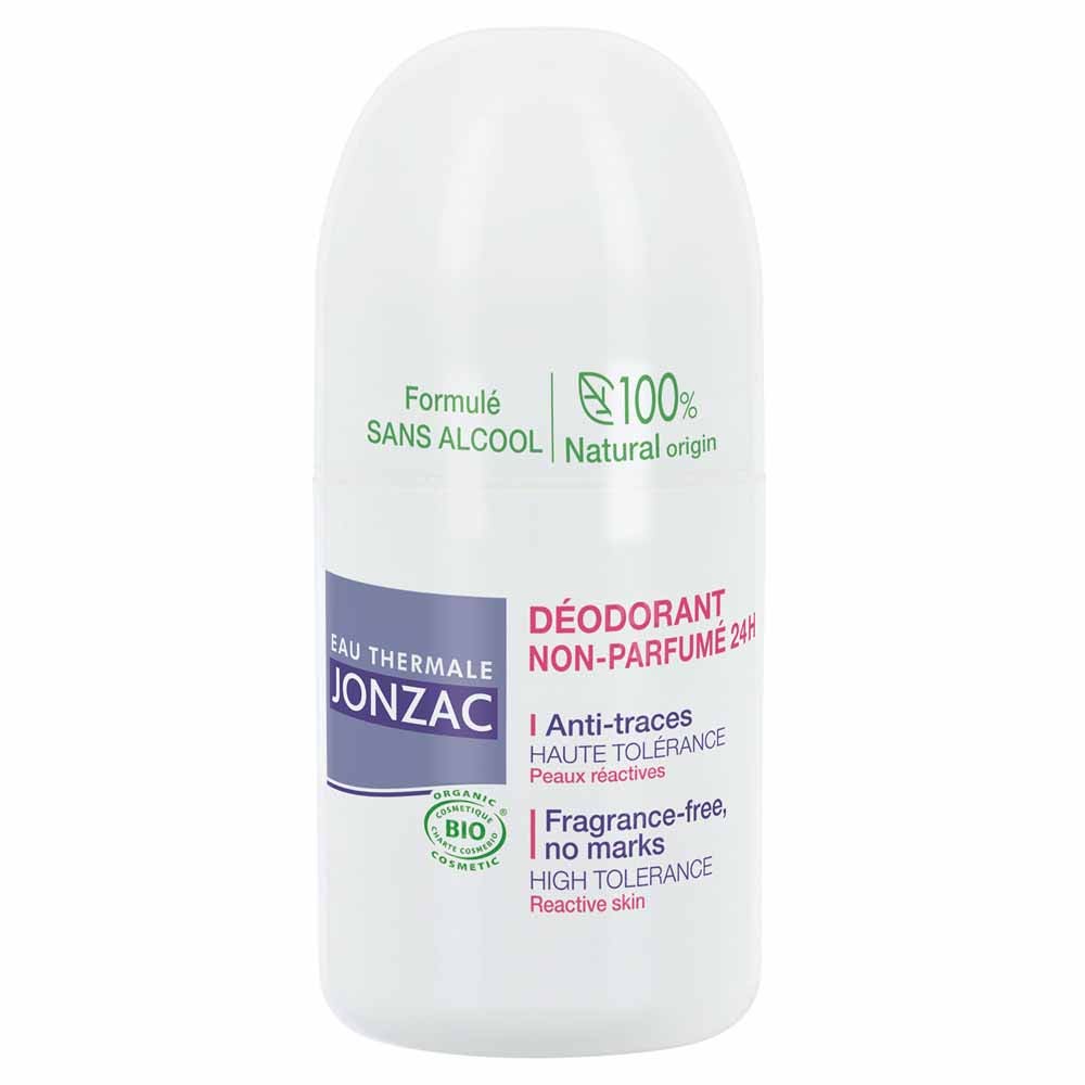 Eau thermale Jonzac Déo Apaisant 24h Haute Tolérance 50ml