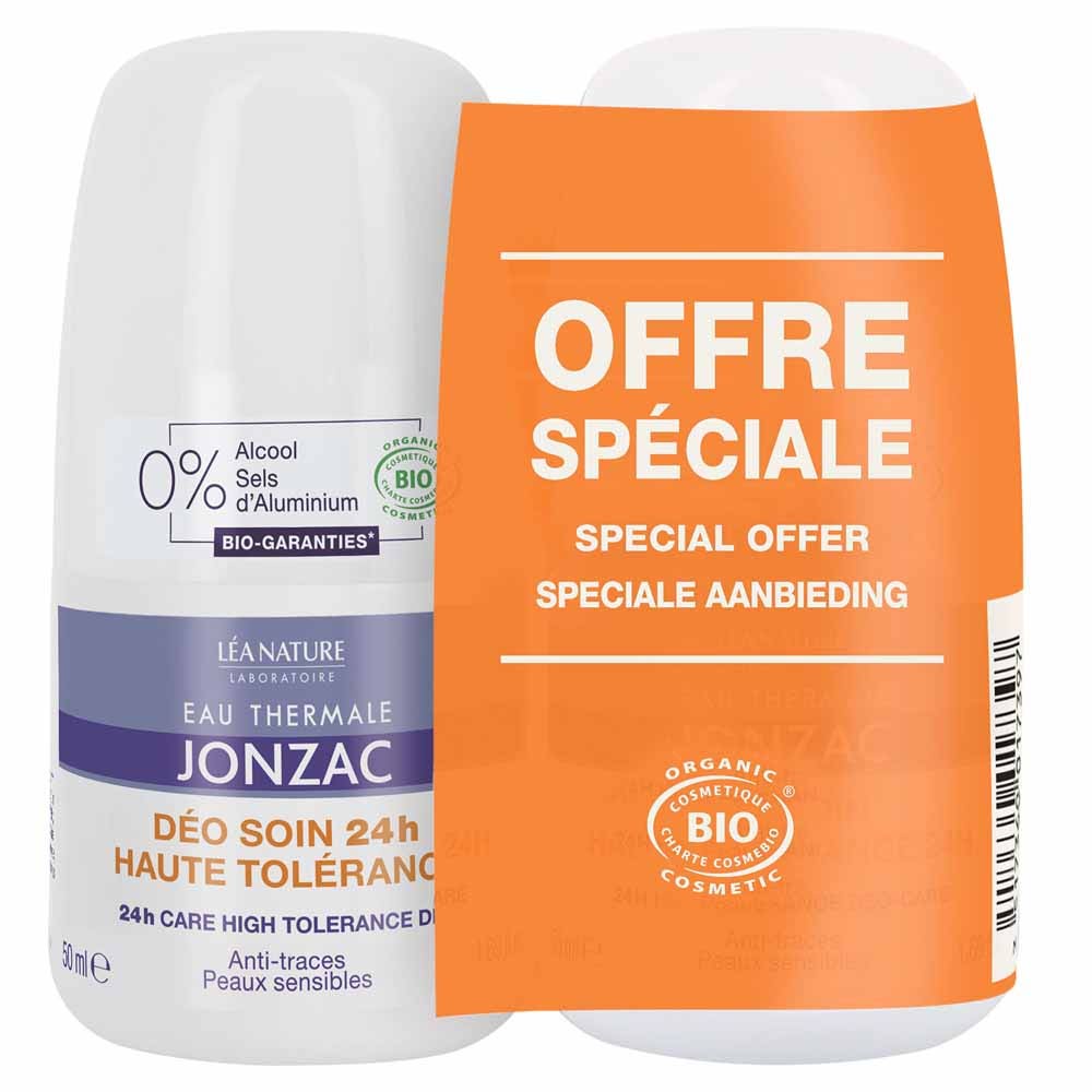 Eau thermale Jonzac Deodorant 24h Haute Tolérance Peaux sensibles 100ml