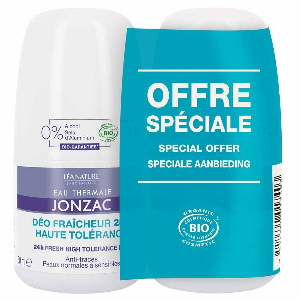 Eau thermale Jonzac Deodorant Fraîcheur 24H Haute Tolérance 100ml