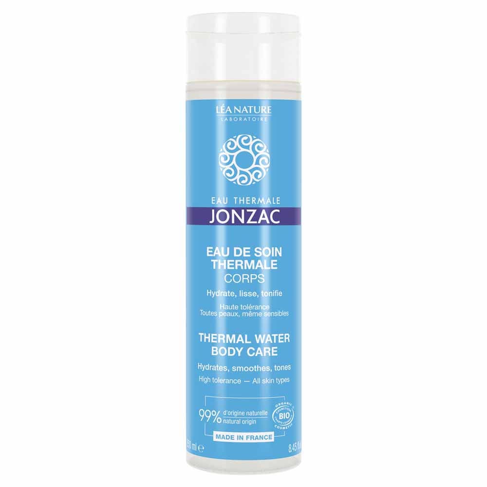 Eau thermale Jonzac Eau de Soin Thermale Bio Corps Tous Types de Peaux 250ml