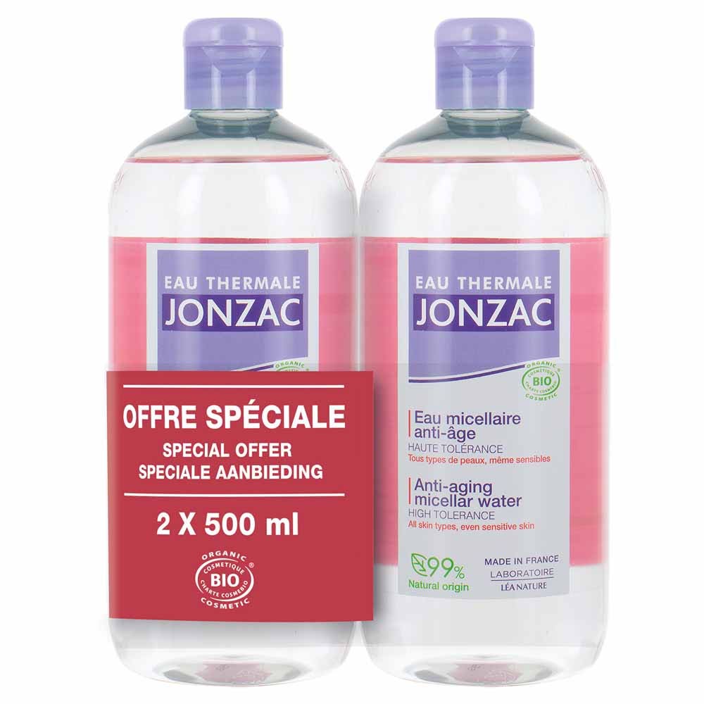 Eau thermale Jonzac Sublimactive Eau Micellaire Anti-age Bio Sublimactive 1L