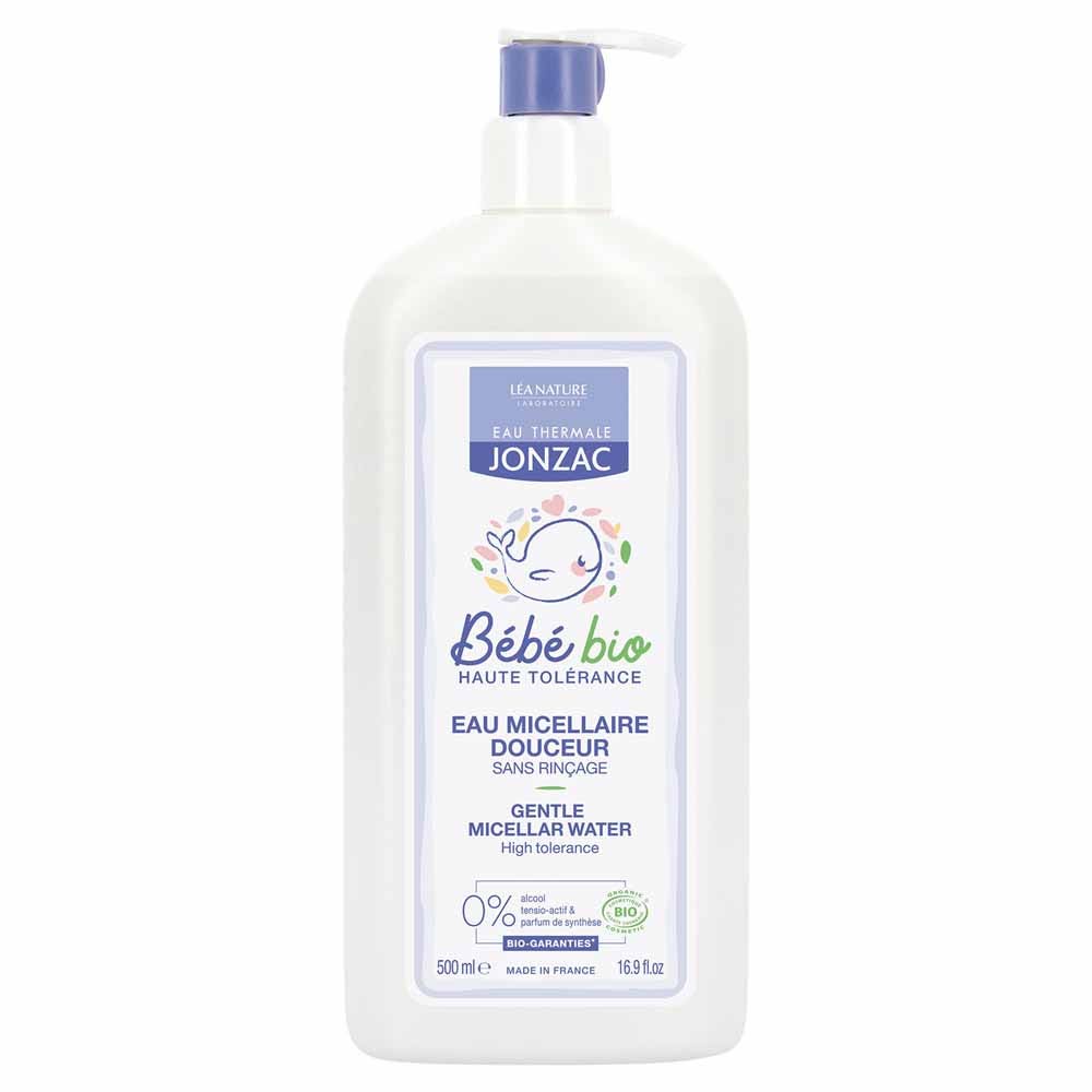 Eau thermale Jonzac Bébé Eau Micellaire Douceur Nettoyante Bio Bebe 500ml