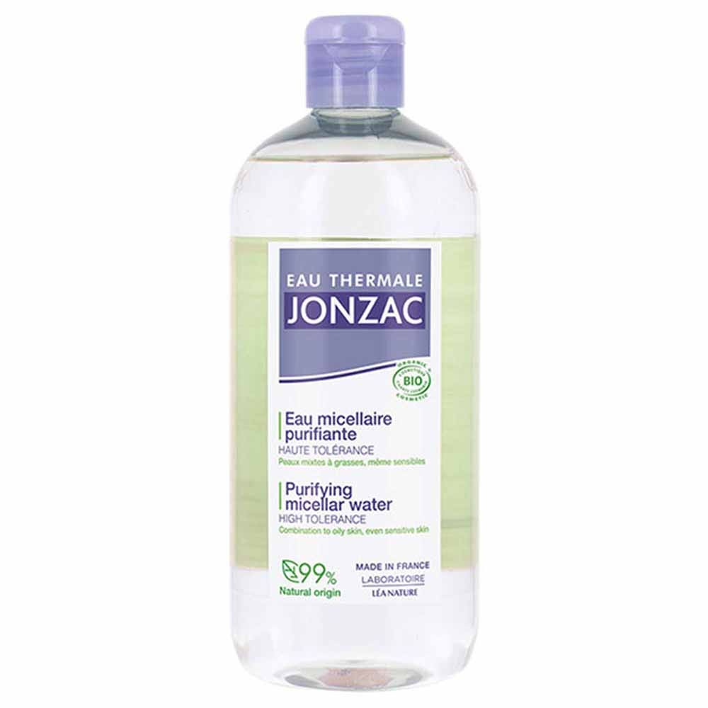 Eau thermale Jonzac Pure Eau Micellaire Purifiante Pure Peaux Mixtes A Grasses 500ml