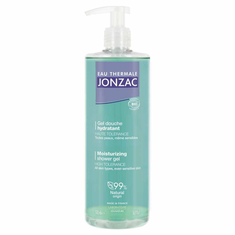 Eau thermale Jonzac Gel Douche Haute Tolérance Hydratant 500ml