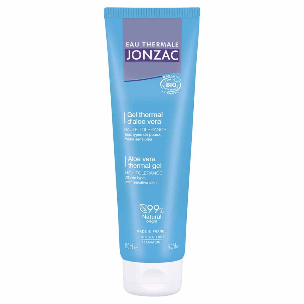 Eau thermale Jonzac Gel Thermal Aloe Vera Bio Rehydrate 150ml