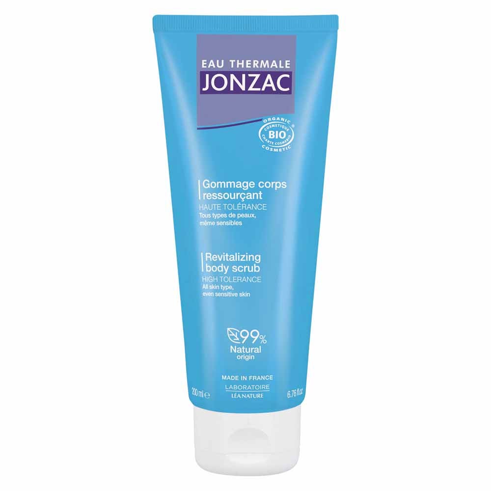 Eau thermale Jonzac Gommage Ressourçant Bio Corps Tous Types 200ml
