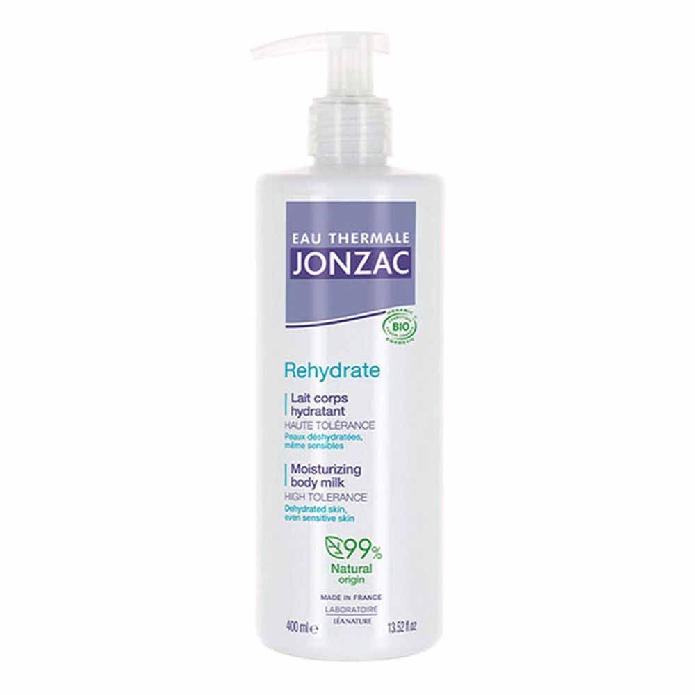 Eau thermale Jonzac REhydrate Lait Corps Bio Hydratation Rehydrate 400ml