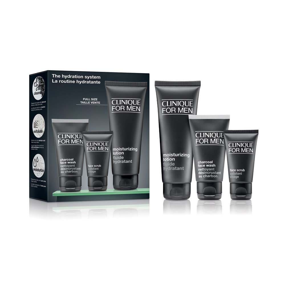 Clinique For Men Coffret Routine Hydratation Hommes