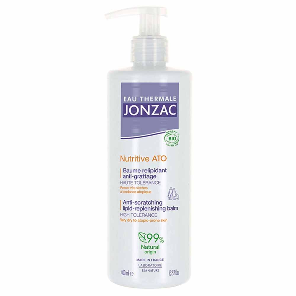Eau thermale Jonzac Nutritive ATO+ Baume Relipidant Intensif 400ml