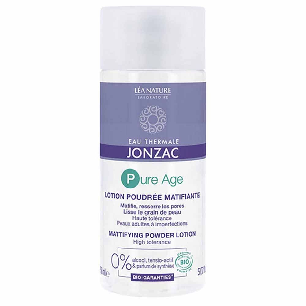 Eau thermale Jonzac Pure Age Lotion Poudrée Matifiante Bio 150ml