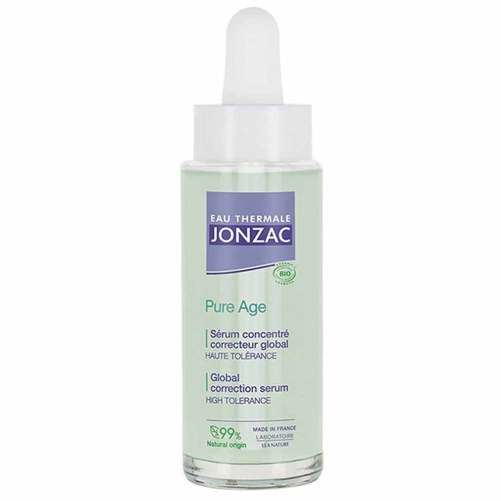 Eau thermale Jonzac Pure Age Sérum Concentré Correcteur Global 30ml