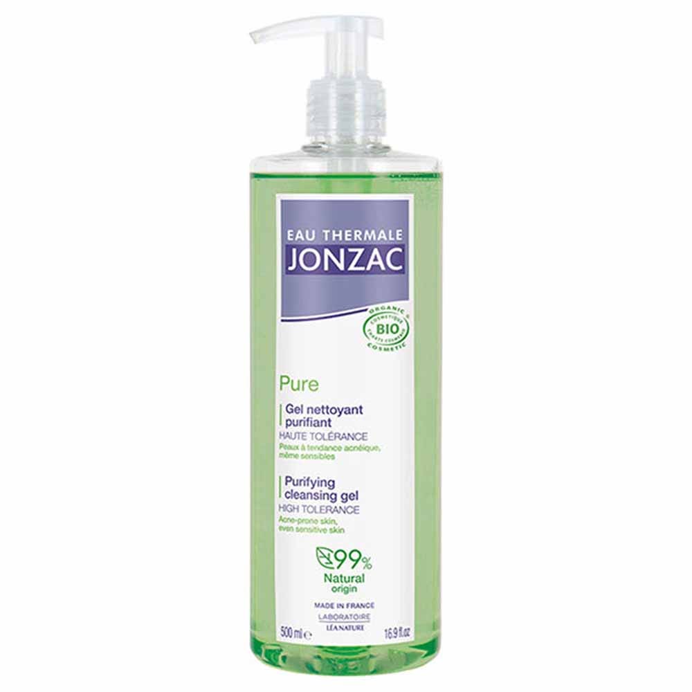 Eau thermale Jonzac Pure Gel Nettoyant Purifant 500ml