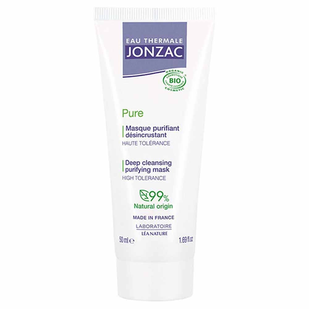 Eau thermale Jonzac Pure Masque purifiant désincrustant 50ml