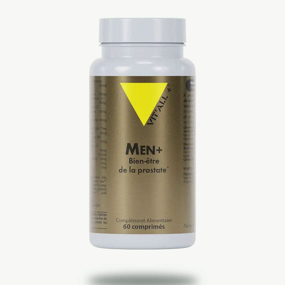 Vit'All+ Men+ Bien-Etre de la prostate 30 comprimés