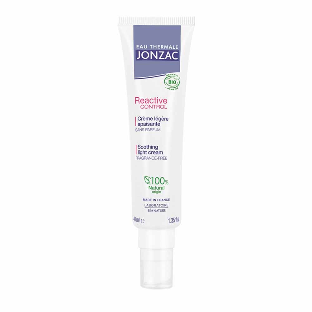 Eau thermale Jonzac Reactive Control Crème légère apaisante 40ml