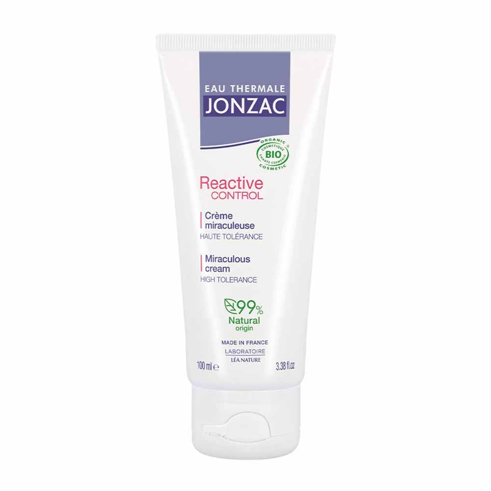 Eau thermale Jonzac Reactive Control Creme Miraculeuse Bio 100ml