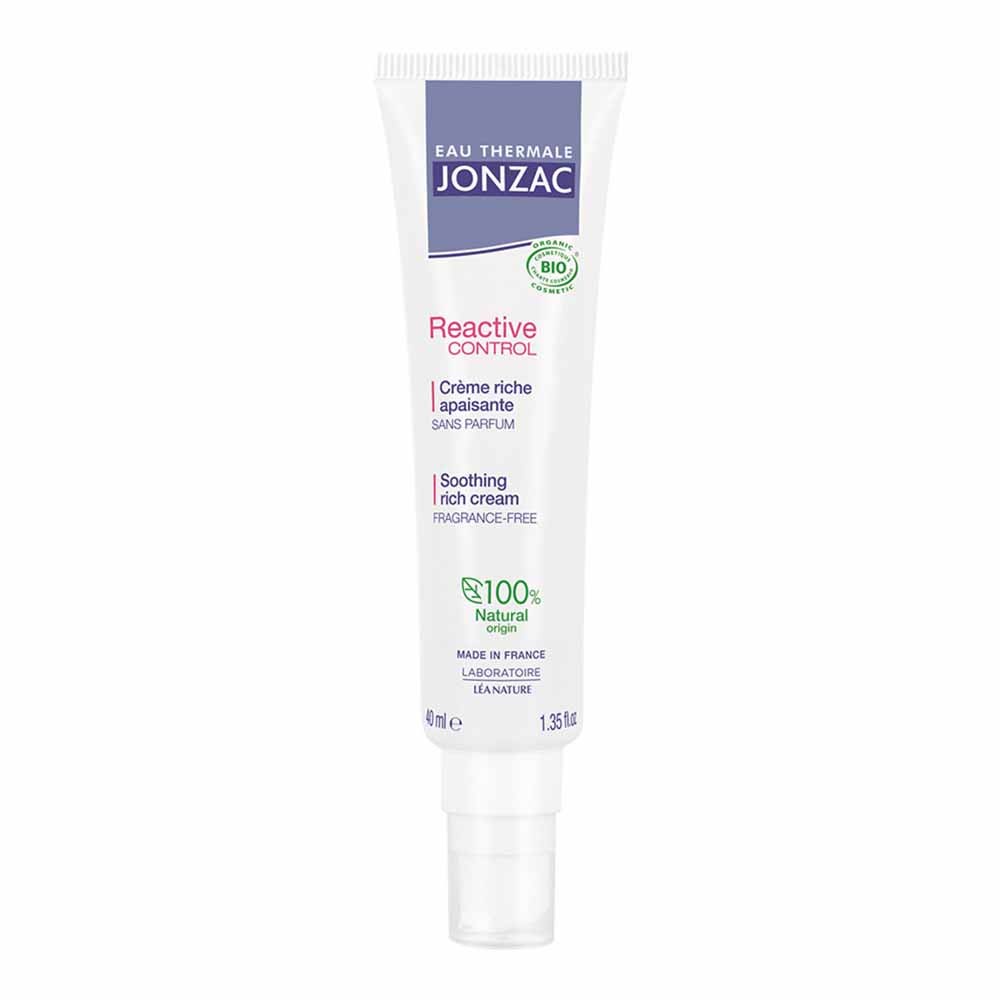 Eau thermale Jonzac Reactive Control Creme Riche Apaisante 40ml