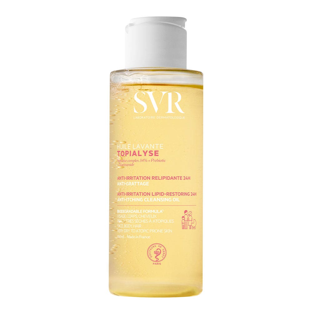 Svr Topialyse Huile Lavante Anti-Irritation Relipidante 100ml