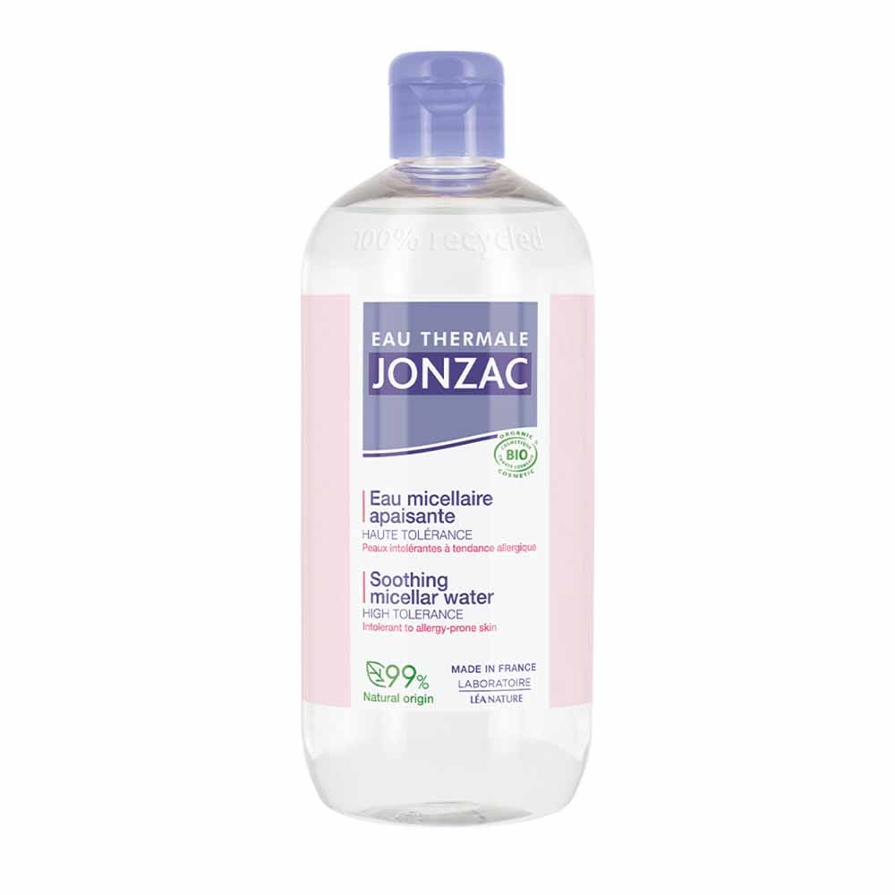 Eau thermale Jonzac Reactive Control Eau Micellaire Apaisante Bio 500ml